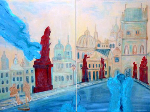 Ortswechsel Ausstellung Werretal Halle